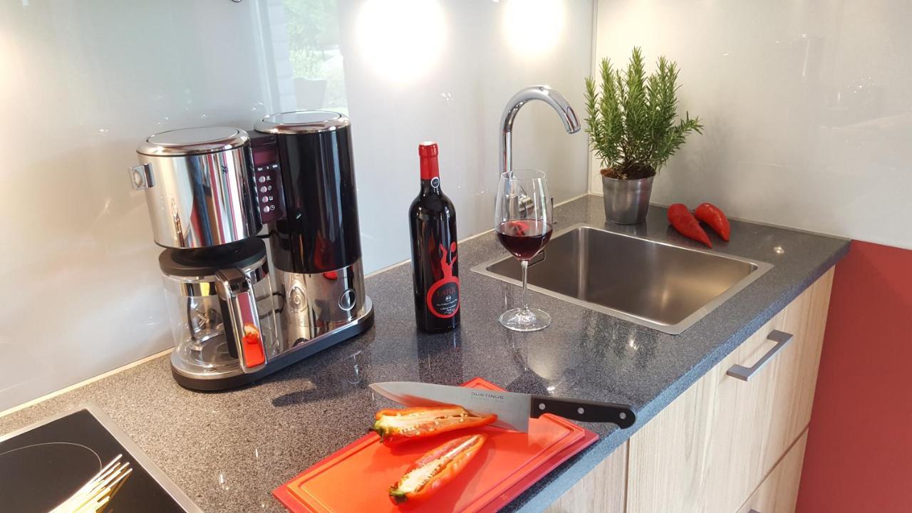 Ferienwohnung Guese デトモルト エクステリア 写真