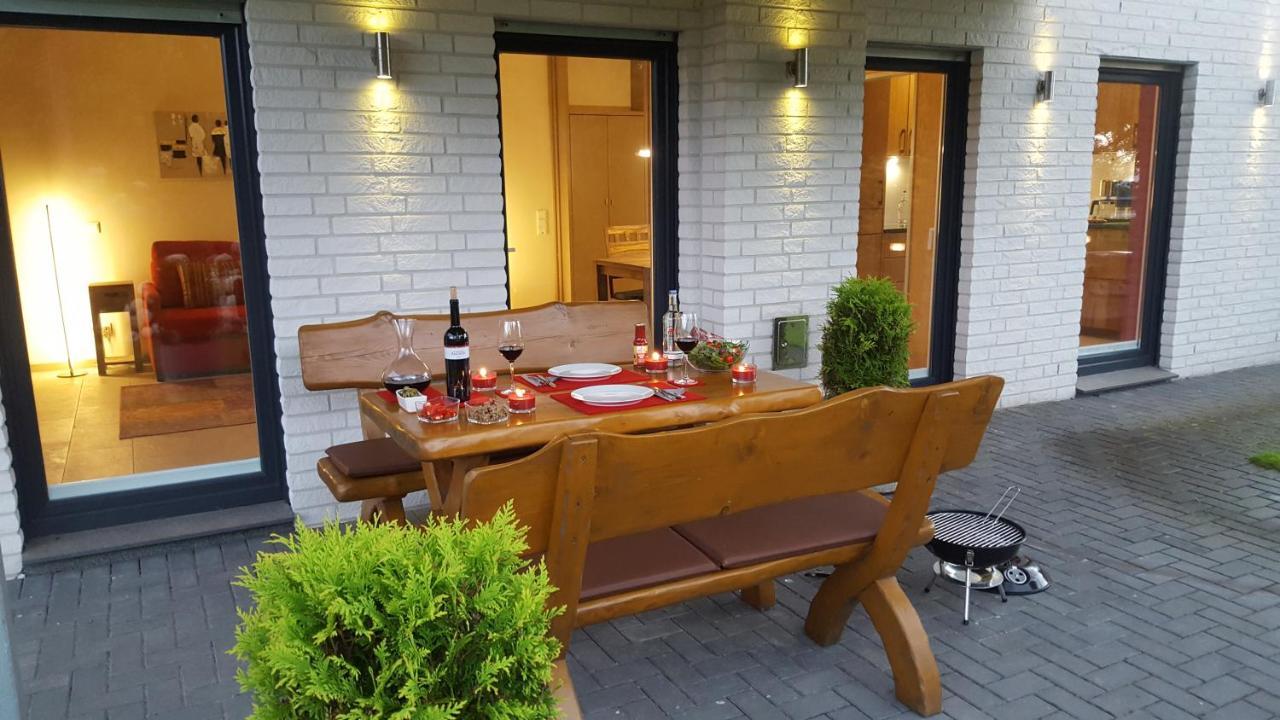 Ferienwohnung Guese デトモルト エクステリア 写真